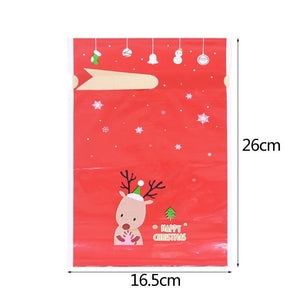 Drawstring Christmas Gift Bags
