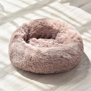 Cozy Donut Cuddler - Luxury Dog and Cat Bed