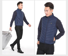 Load image into Gallery viewer, Instant Warmth Heating Vest