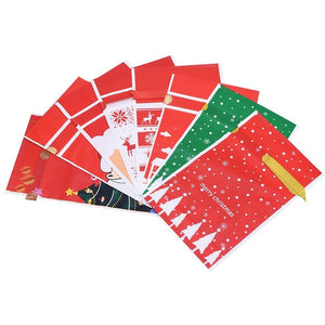 Drawstring Christmas Gift Bags