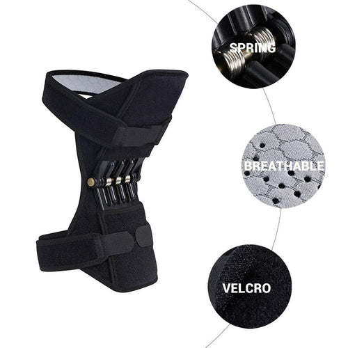 Premium Joint Support Technology Kneepad