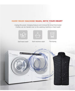 Instant Warmth Heating Vest