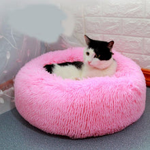 Load image into Gallery viewer, Cozy Donut Cuddler - Luxury Dog and Cat Bed