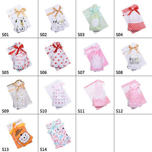 Drawstring Christmas Gift Bags