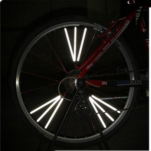 DIY Bicycle Reflective Tubes