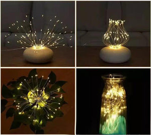 LED Copper Wire Firework Lights