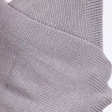 Load image into Gallery viewer, Knitted Wrap Scarf With Sleeves