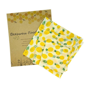 Eco-Friendly Reusable Food Wraps