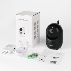 Smart Wireless Security Camera