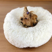 Load image into Gallery viewer, Cozy Donut Cuddler - Luxury Dog and Cat Bed