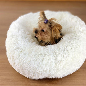 Cozy Donut Cuddler - Luxury Dog and Cat Bed