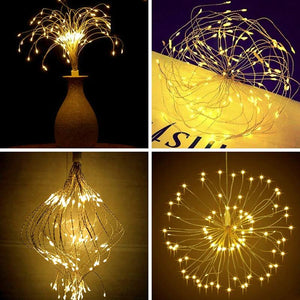 LED Copper Wire Firework Lights