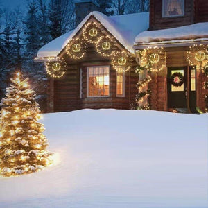 LED Copper Wire Firework Lights