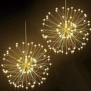 LED Copper Wire Firework Lights