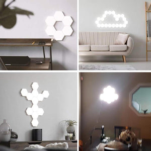 Hexagonal Touch Lamp