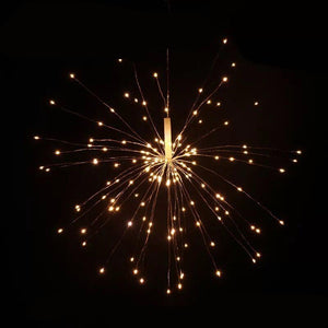LED Copper Wire Firework Lights