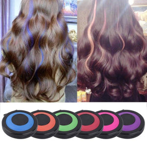 Temporary Hair Pro Mini Chalks Crayons