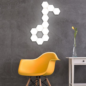 Hexagonal Touch Lamp