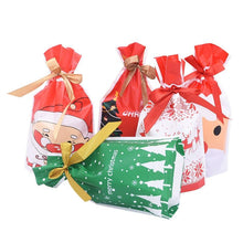 Load image into Gallery viewer, Drawstring Christmas Gift Bags