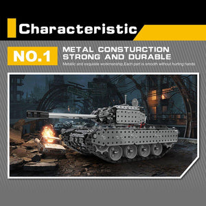 Metal Remote Control Tank