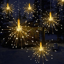 Load image into Gallery viewer, LED Copper Wire Firework Lights
