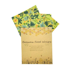 Eco-Friendly Reusable Food Wraps