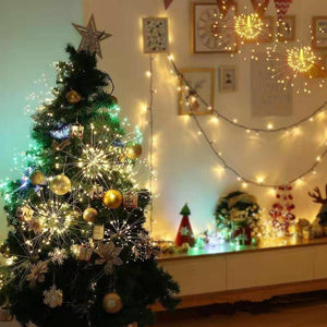 LED Copper Wire Firework Lights