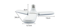 Load image into Gallery viewer, Foldable Fan Blade LED Light Bulb