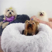 Load image into Gallery viewer, Cozy Donut Cuddler - Luxury Dog and Cat Bed