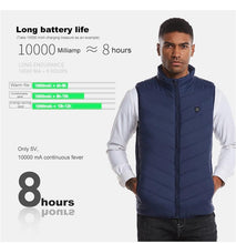 Load image into Gallery viewer, Instant Warmth Heating Vest