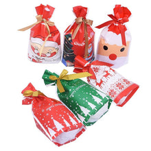 Load image into Gallery viewer, Drawstring Christmas Gift Bags