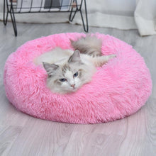 Load image into Gallery viewer, Cozy Donut Cuddler - Luxury Dog and Cat Bed