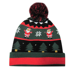 Load image into Gallery viewer, Christmas LED Beanies