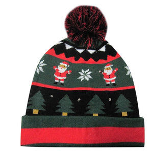 Christmas LED Beanies