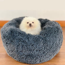 Load image into Gallery viewer, Cozy Donut Cuddler - Luxury Dog and Cat Bed