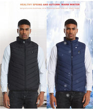 Load image into Gallery viewer, Instant Warmth Heating Vest