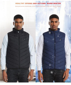 Instant Warmth Heating Vest