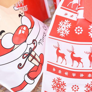 Drawstring Christmas Gift Bags