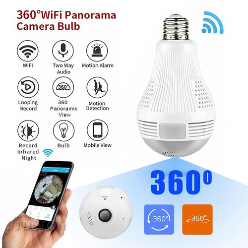 Light Bulb Camera