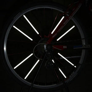 DIY Bicycle Reflective Tubes