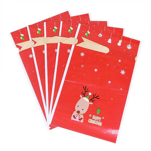 Drawstring Christmas Gift Bags