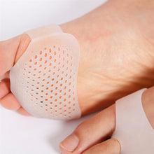 Load image into Gallery viewer, Silicone Honeycomb Forefoot Pad