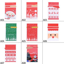 Load image into Gallery viewer, Drawstring Christmas Gift Bags