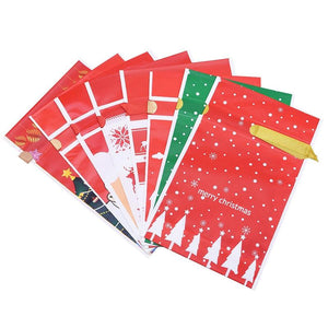 Drawstring Christmas Gift Bags