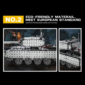 Metal Remote Control Tank