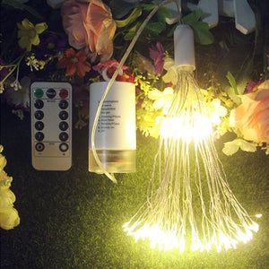 LED Copper Wire Firework Lights