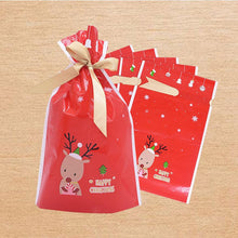 Load image into Gallery viewer, Drawstring Christmas Gift Bags