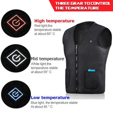 Load image into Gallery viewer, Heated Vest