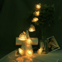 Load image into Gallery viewer, LED Rose Fairy Lights