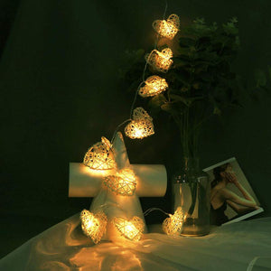 LED Rose Fairy Lights